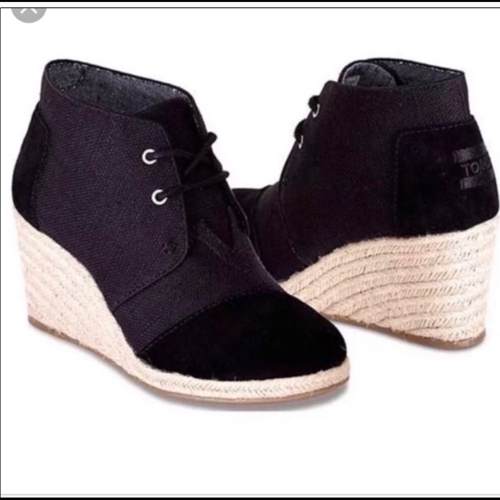 Toms Desert Wedge 6.5